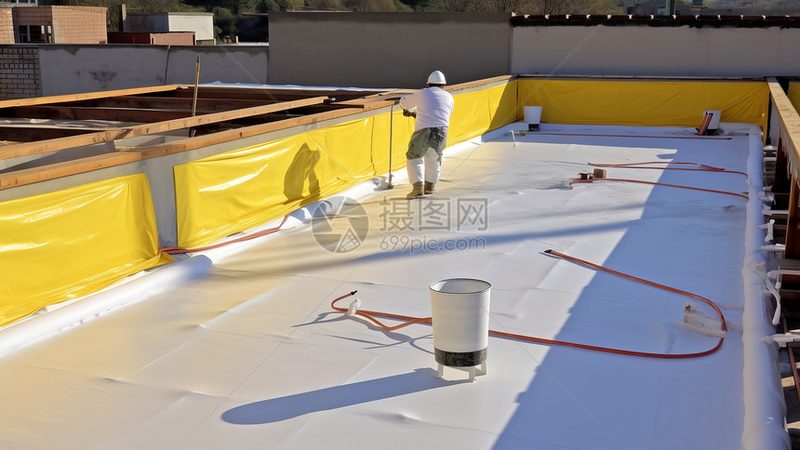 水性聚氨酯防水涂料：绿色建材的守护者