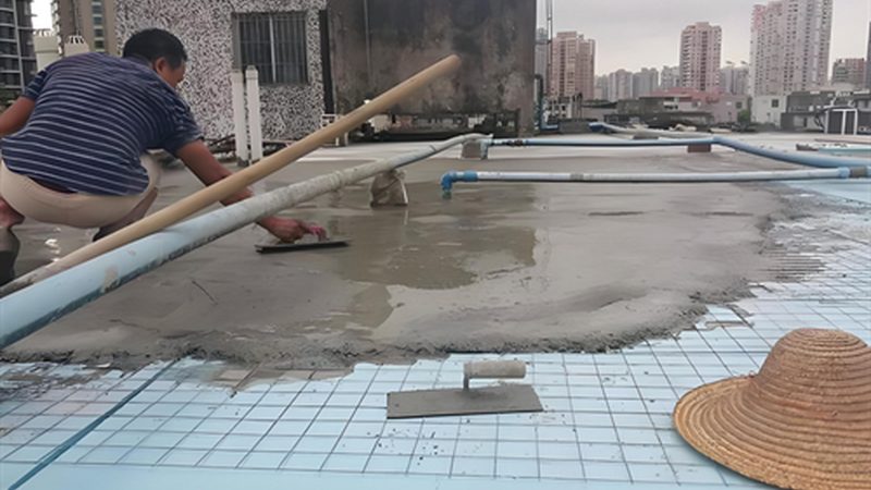 SBS防水卷材施工流程详解及人工费概览